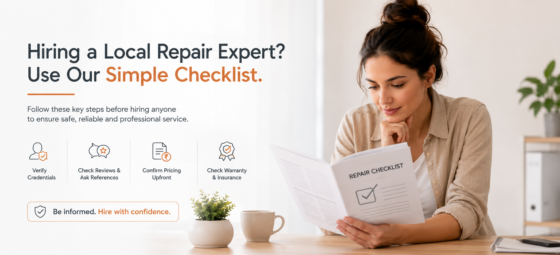 How to Find Local Repair Services Guide Banner